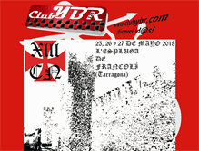 Tablet Screenshot of clubybr.com